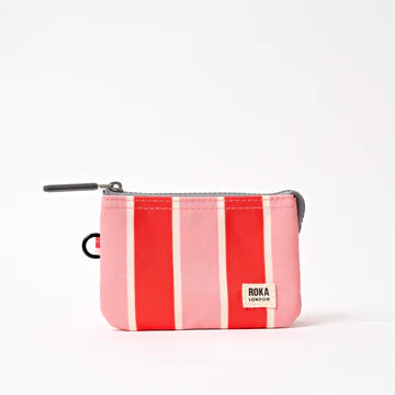 Carnaby wallet in seaside stripe