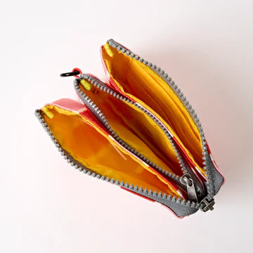Carnaby wallet in seaside stripe