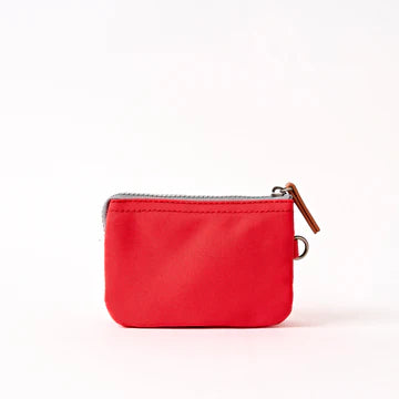 Carnaby wallet in scarlet recycled canvas