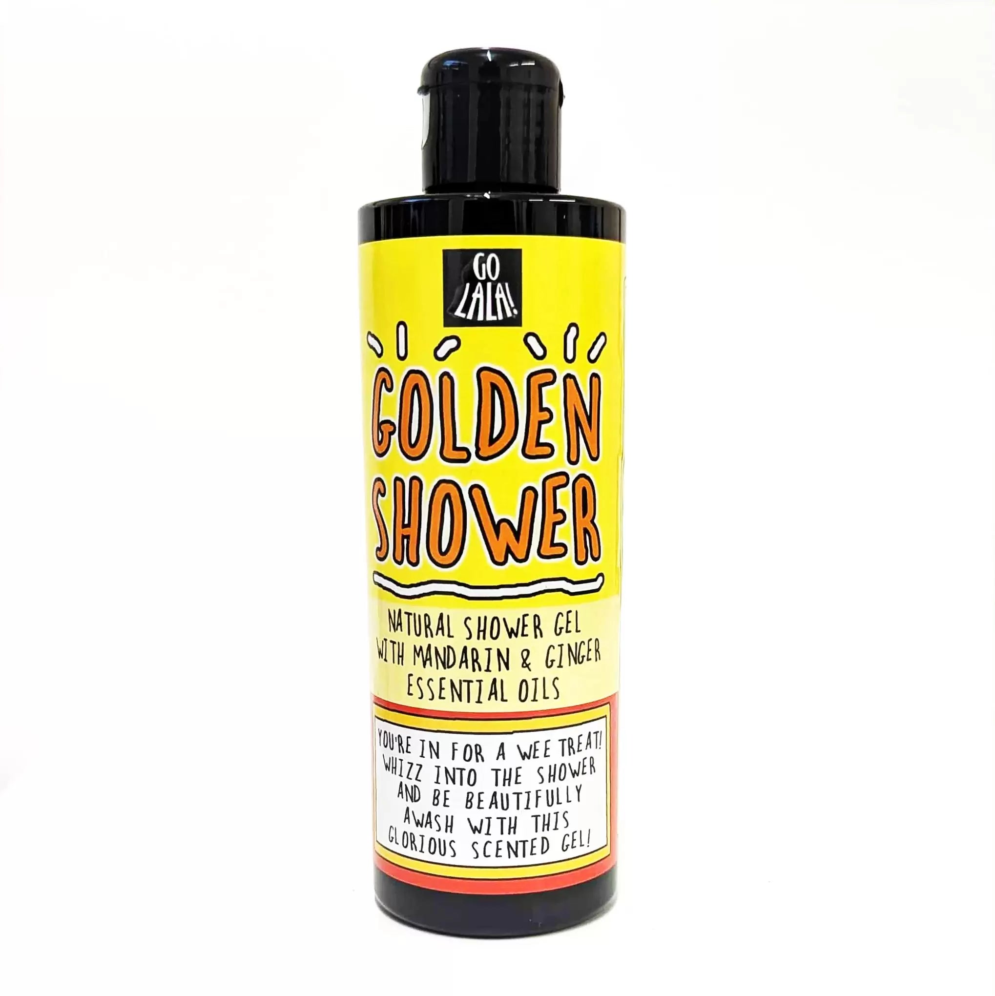 Naughty shower gel