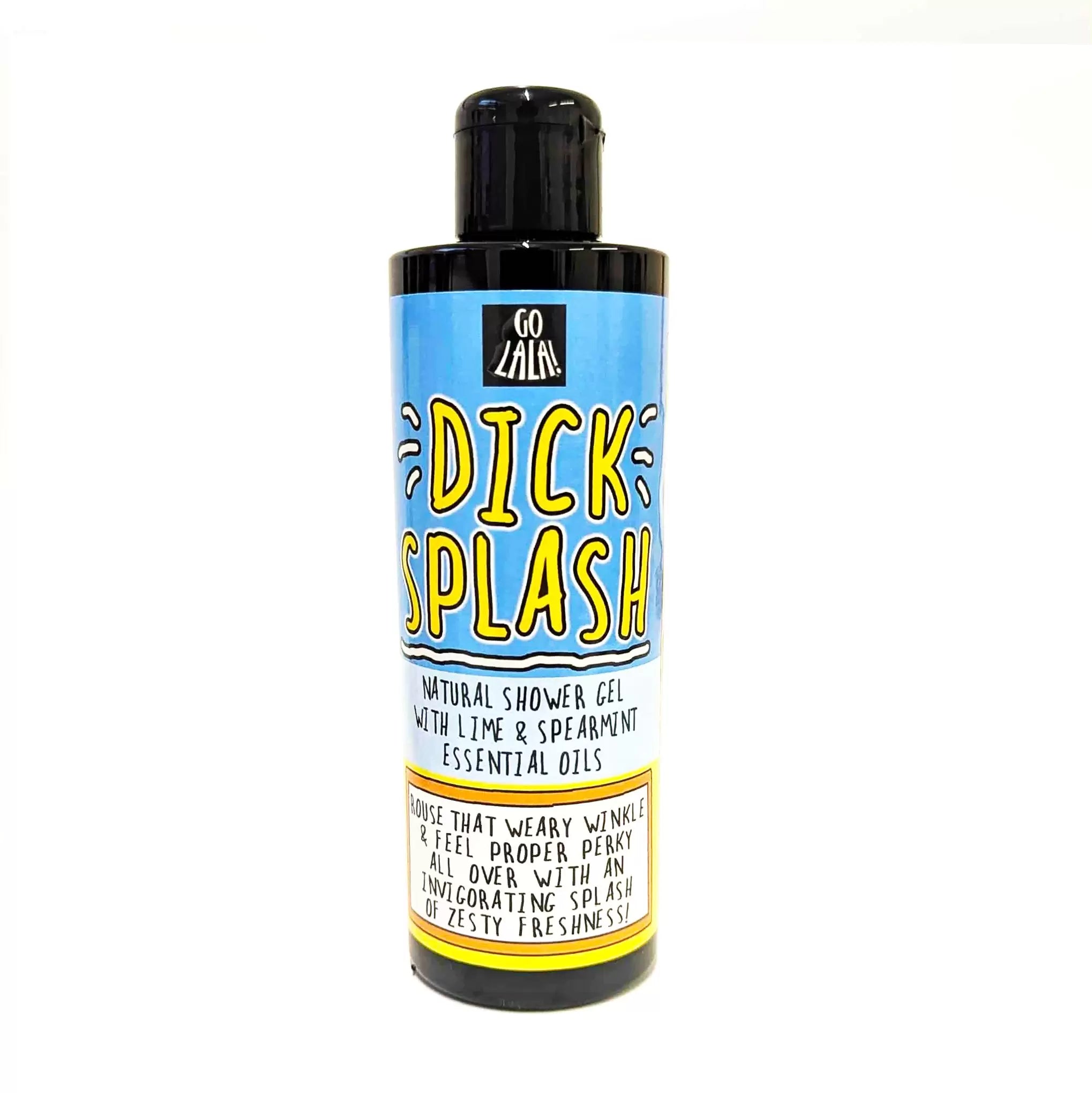 Naughty shower gel