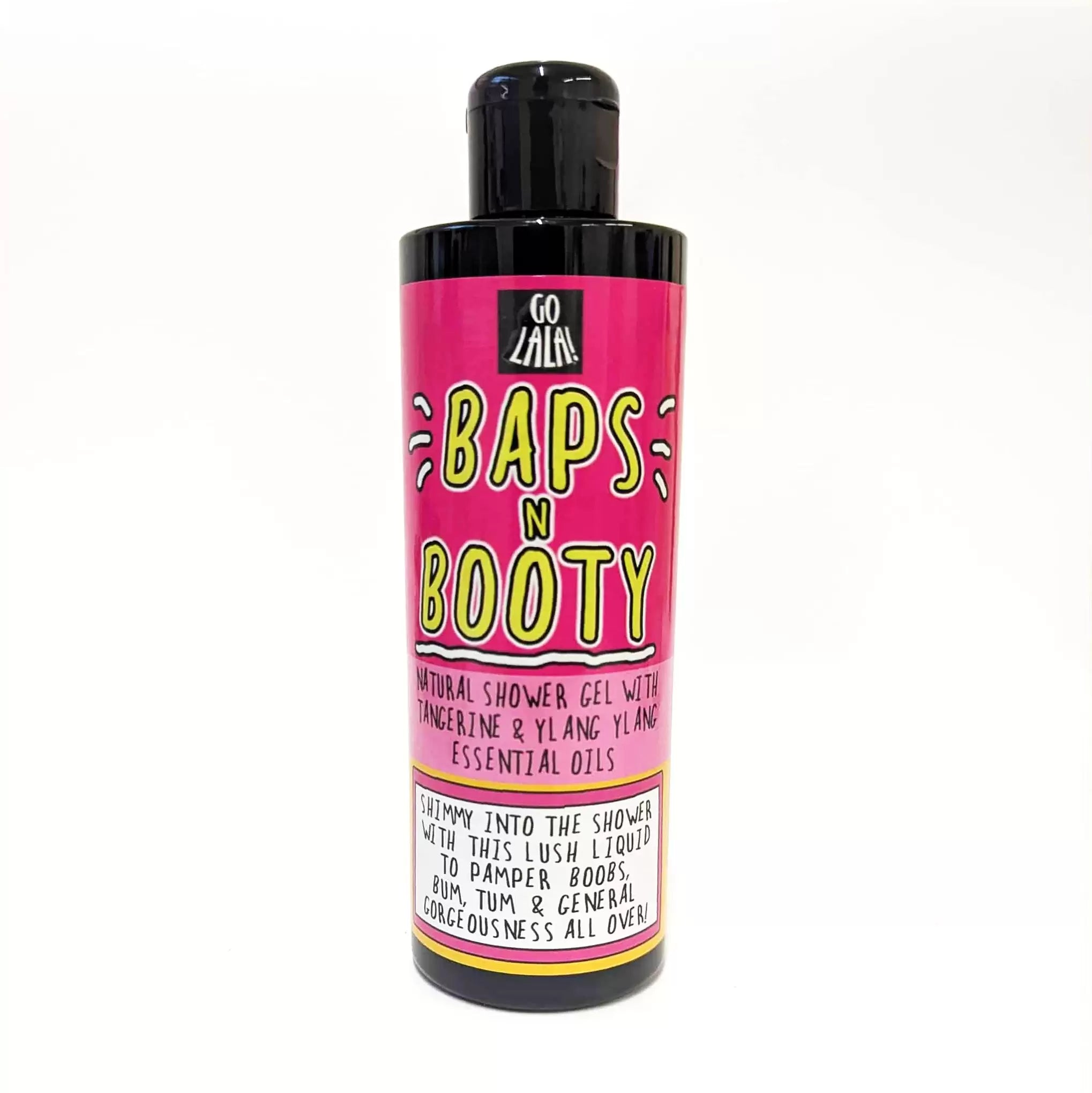 Naughty shower gel