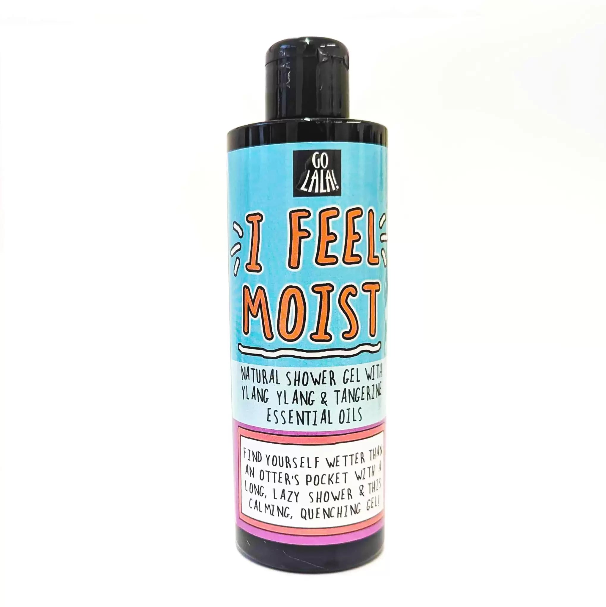 Naughty shower gel