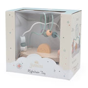 Highchair bead coaster