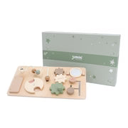 Jumini wooden busy board