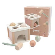 Jumini wooden pounding box