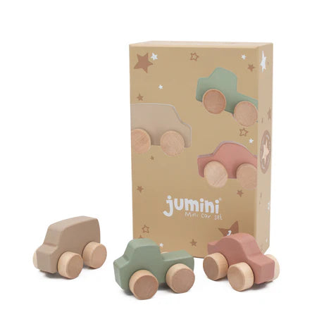 Jumini wooden cars