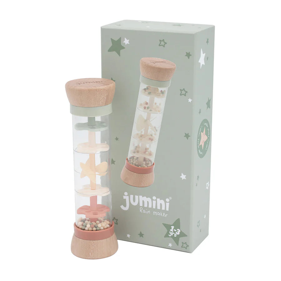 Jumini wooden rain maker