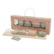 Jumini wooden peg shape board