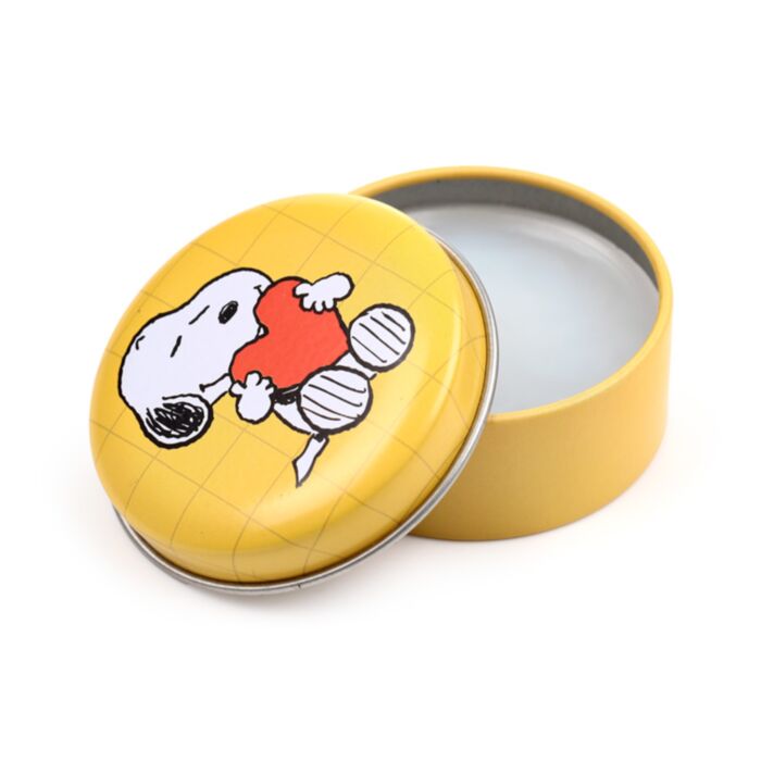 Snoopy heart lip balm