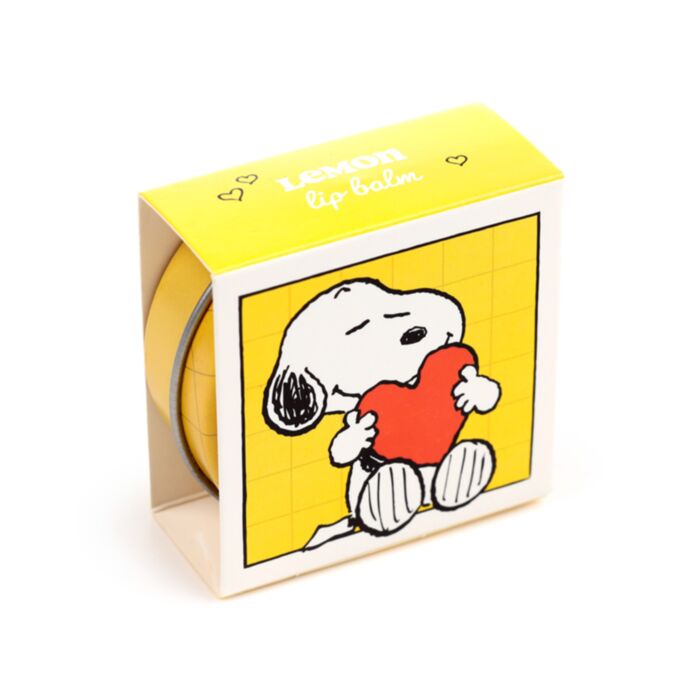 Snoopy heart lip balm