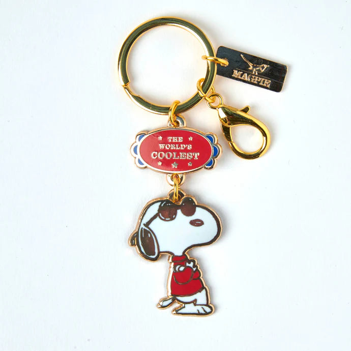 Peanuts world's best keyring cool