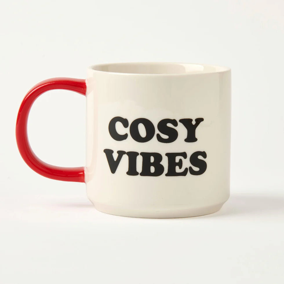 Peanuts cosy vibes mug