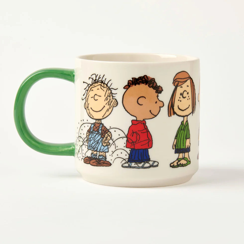 Peanuts friends forever mug