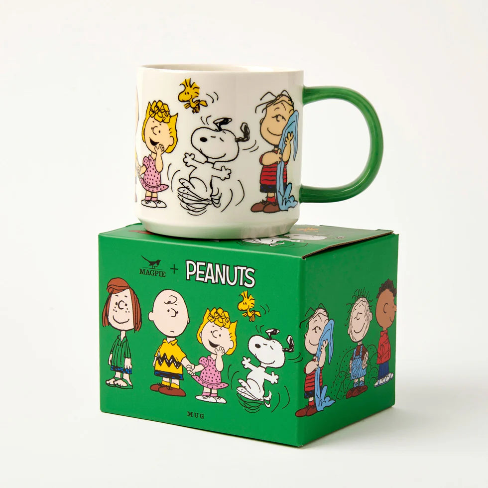 Peanuts friends forever mug