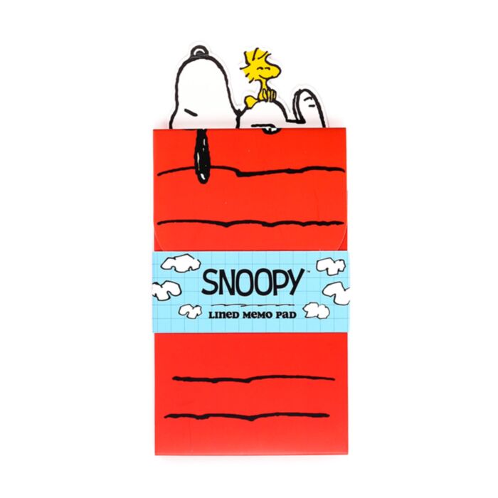 Snoopy & woodstock flip open list pad