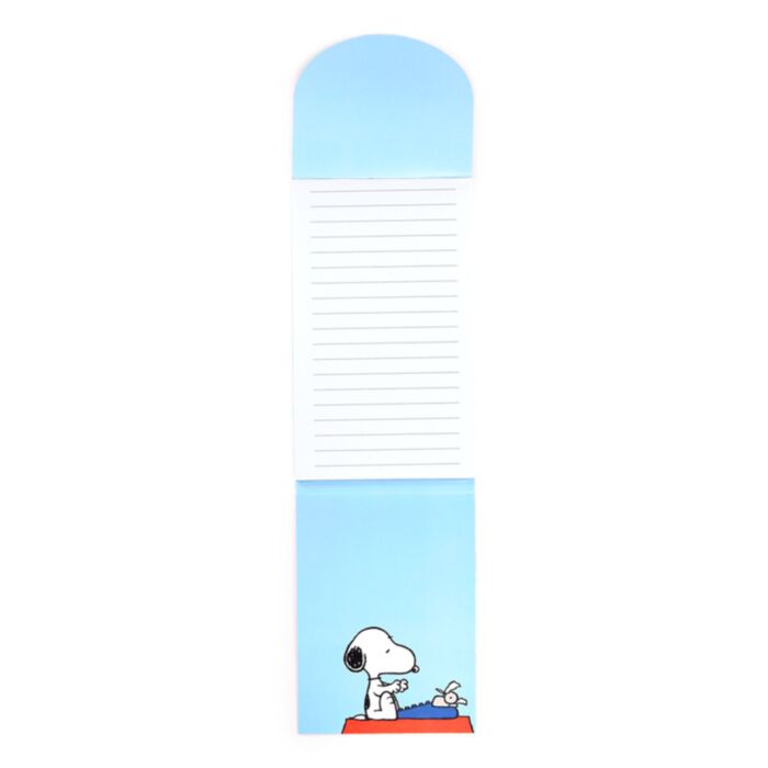 Snoopy & woodstock flip open list pad