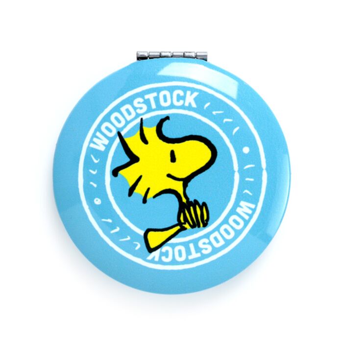 Woodtsock compactable mirror - blue
