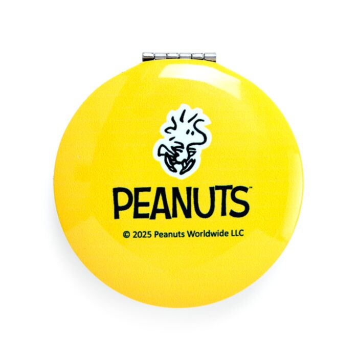 Snoopy compactible mirror - yellow
