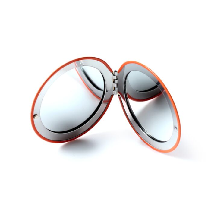Woodtsock compactable mirror - blue
