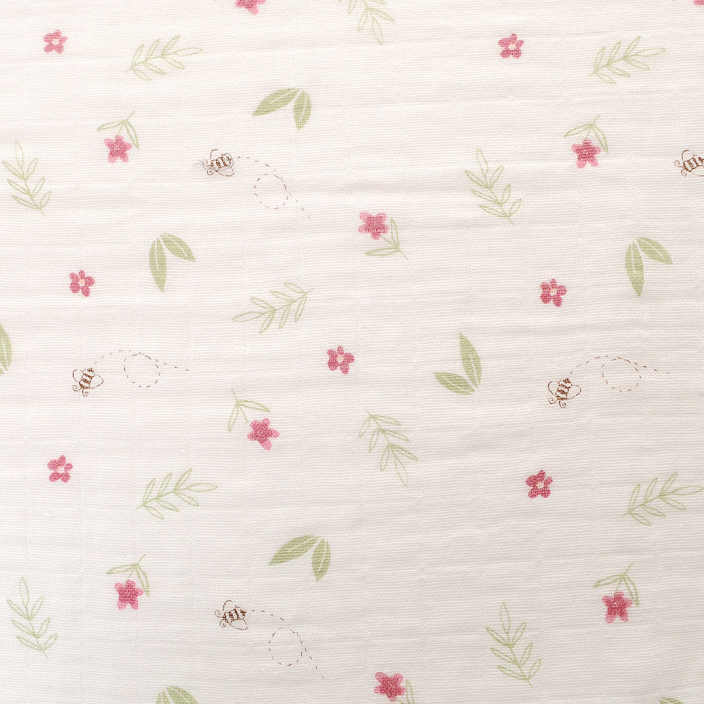 Bunnies muslin squares