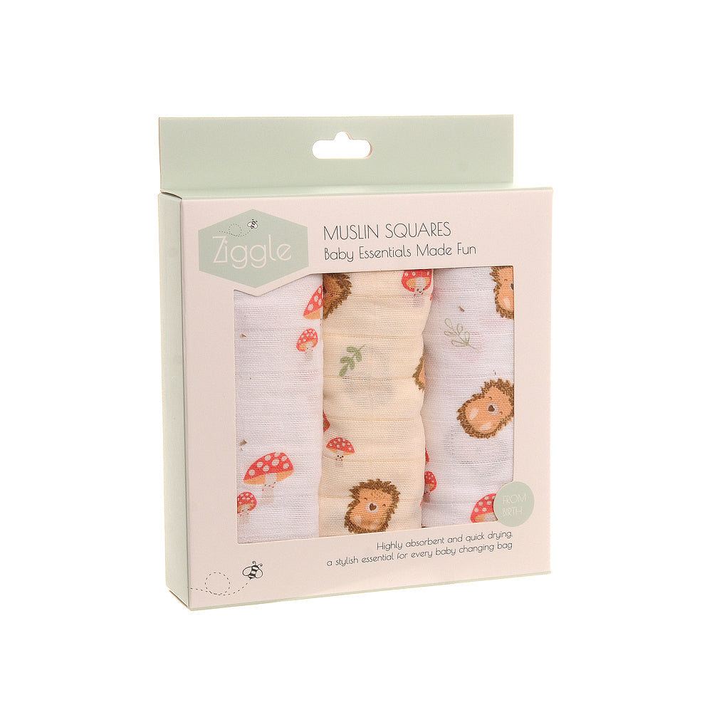 Woodland muslin set