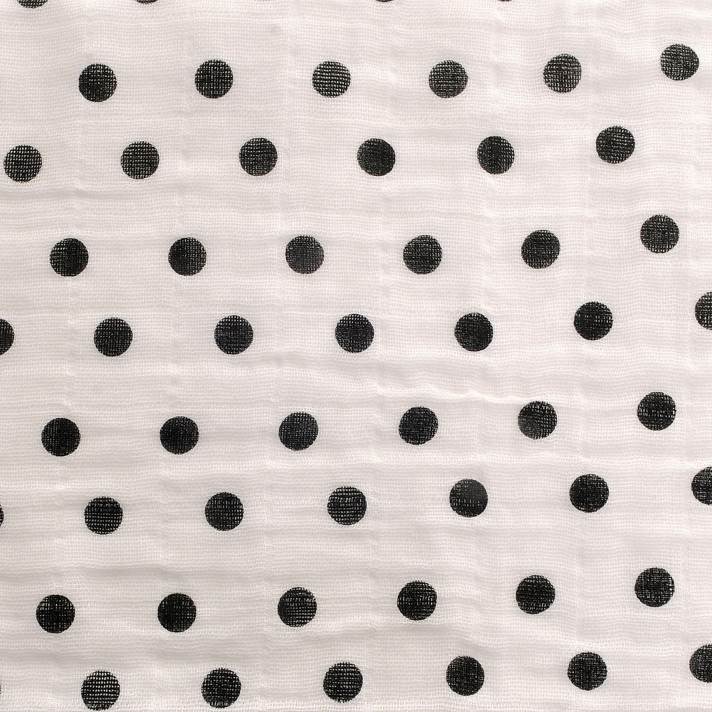 White & black muslins set