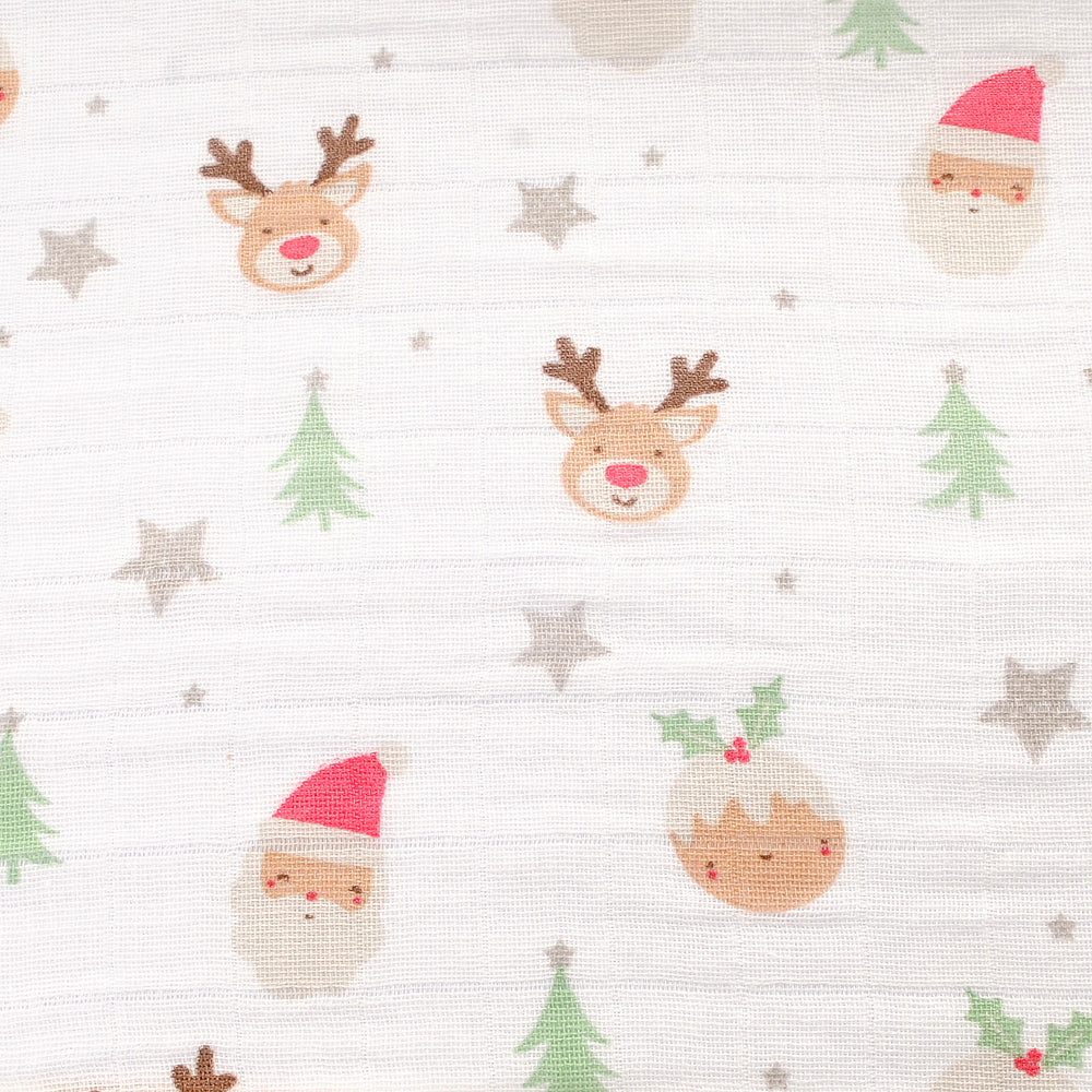 Christmas muslin