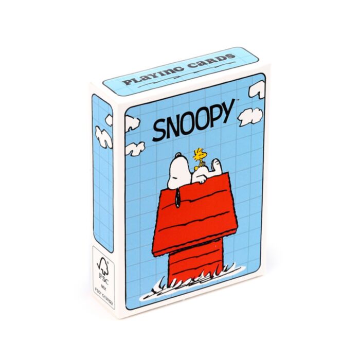 Snoopy playing cards
