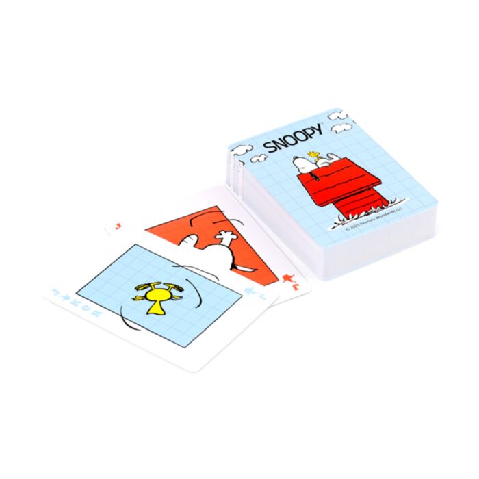 Snoopy playing cards