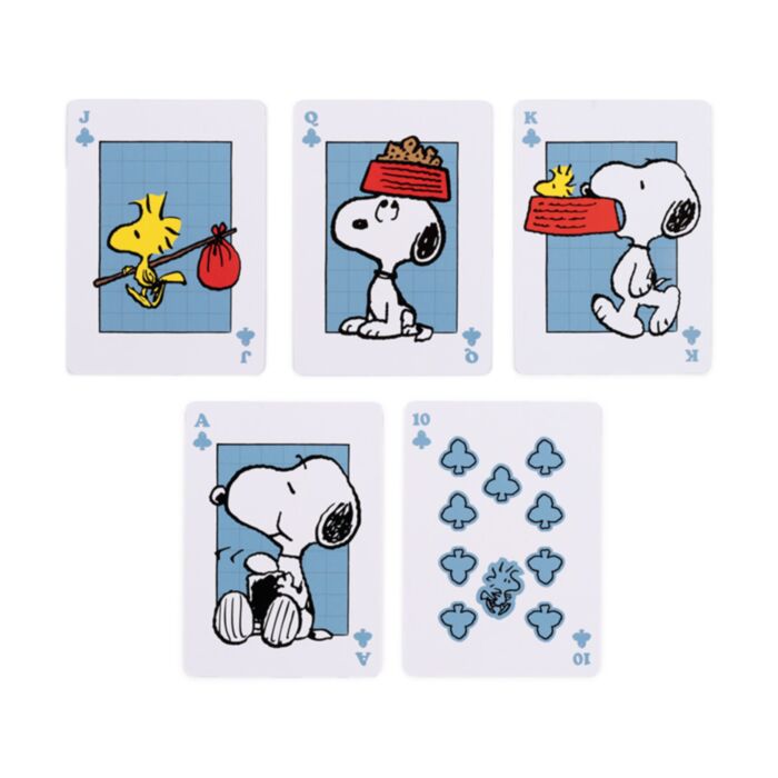 Snoopy playing cards