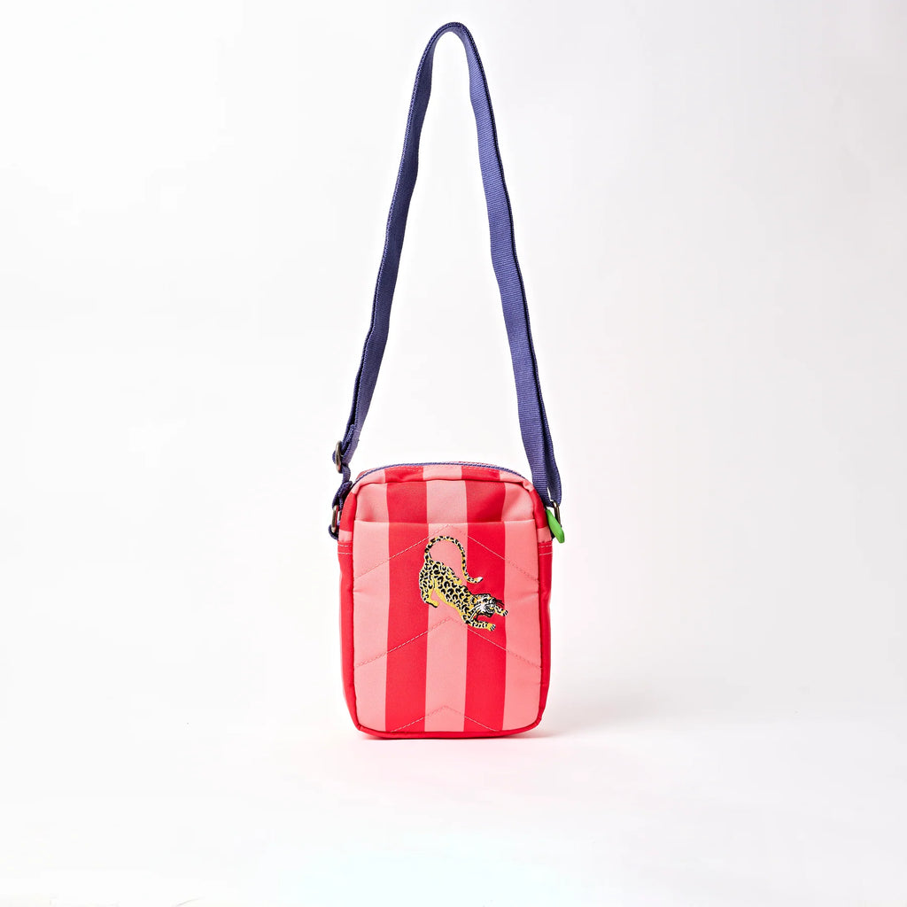 Bond pocket crossbody bag in circus print