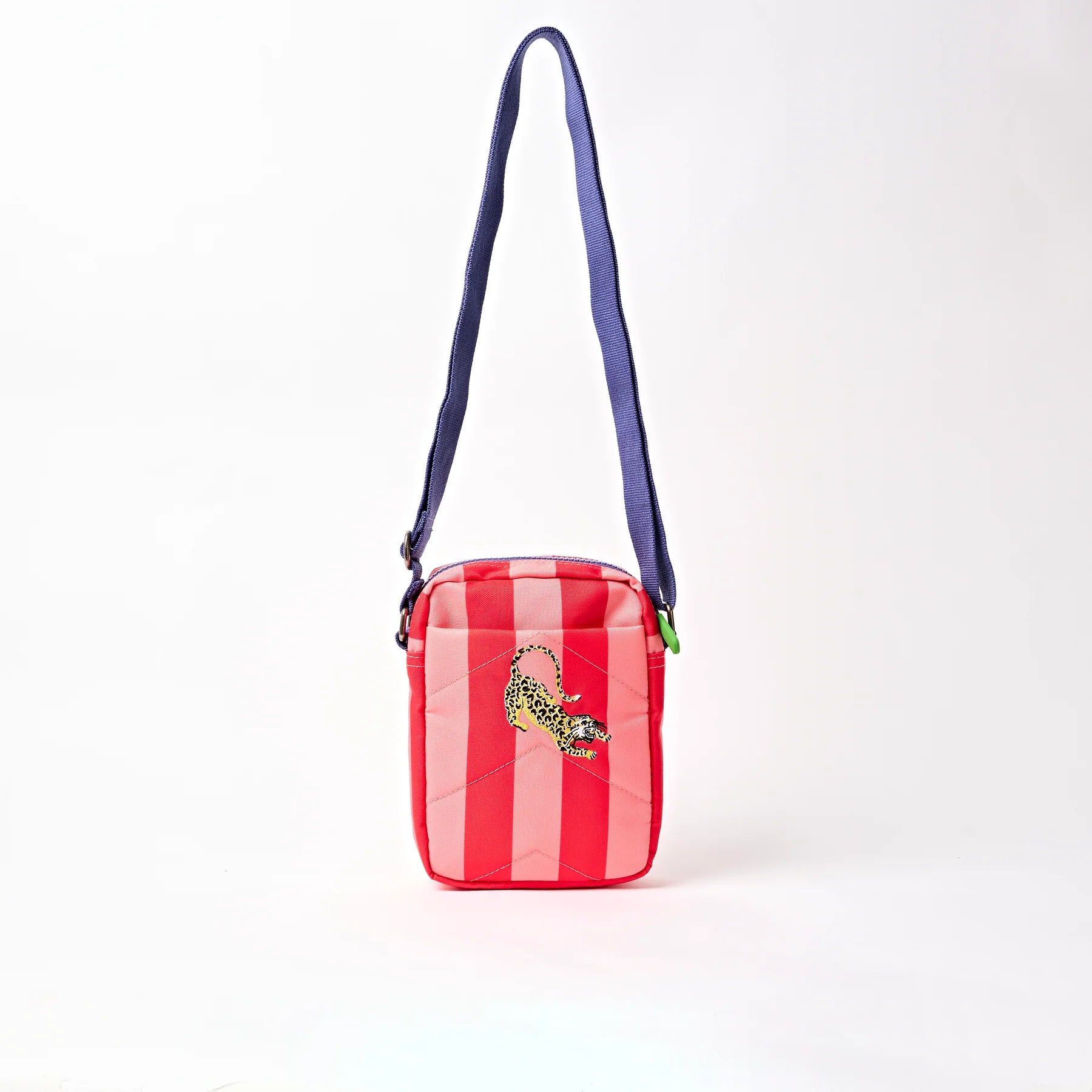 Bond pocket crossbody bag in circus print
