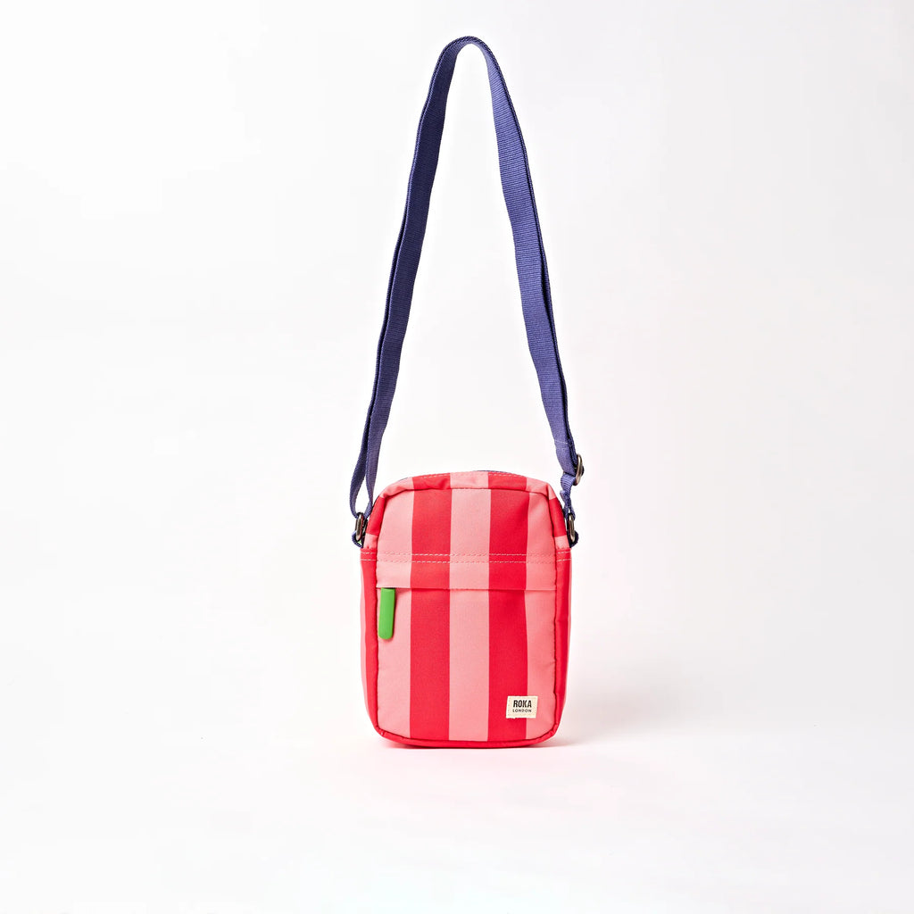 Bond pocket crossbody bag in circus print