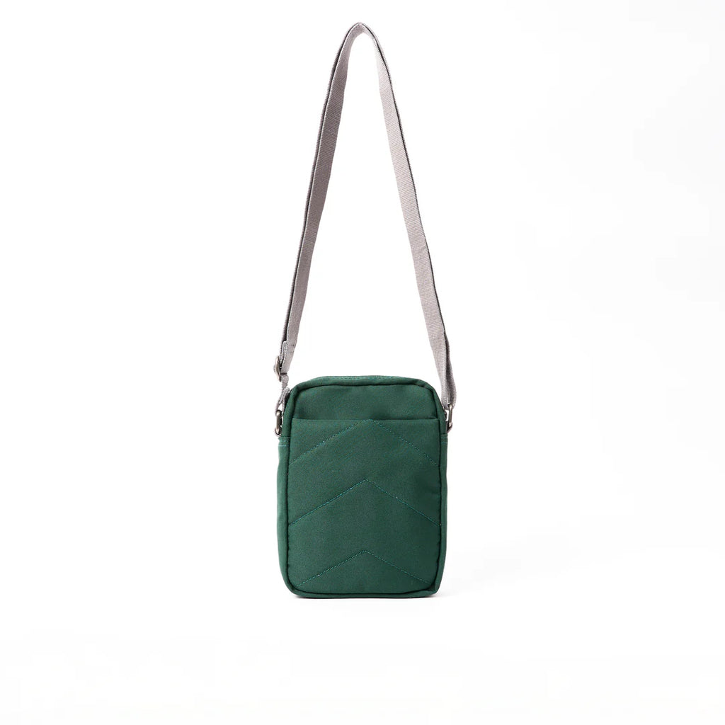 Bond pocket crossbody bag in forest