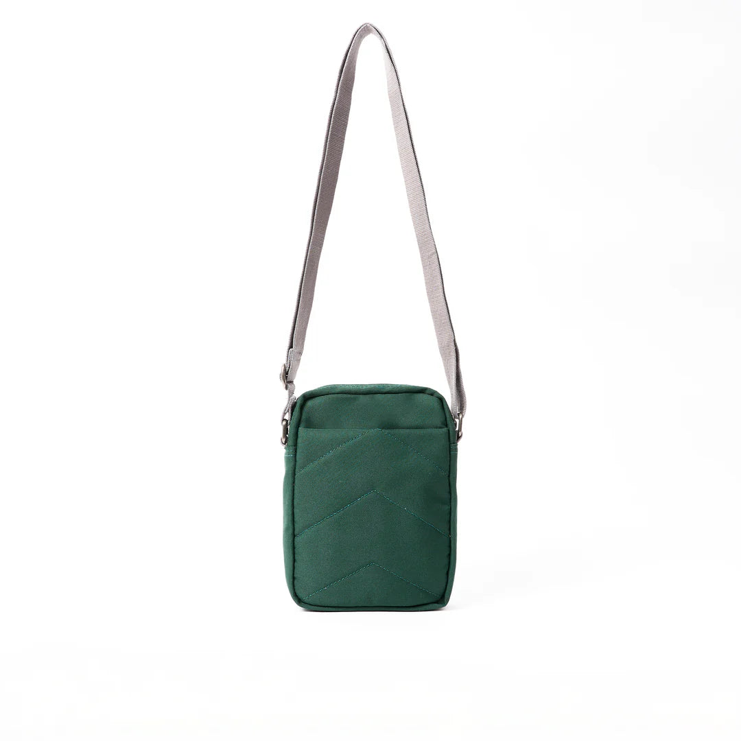 Bond pocket crossbody bag in forest