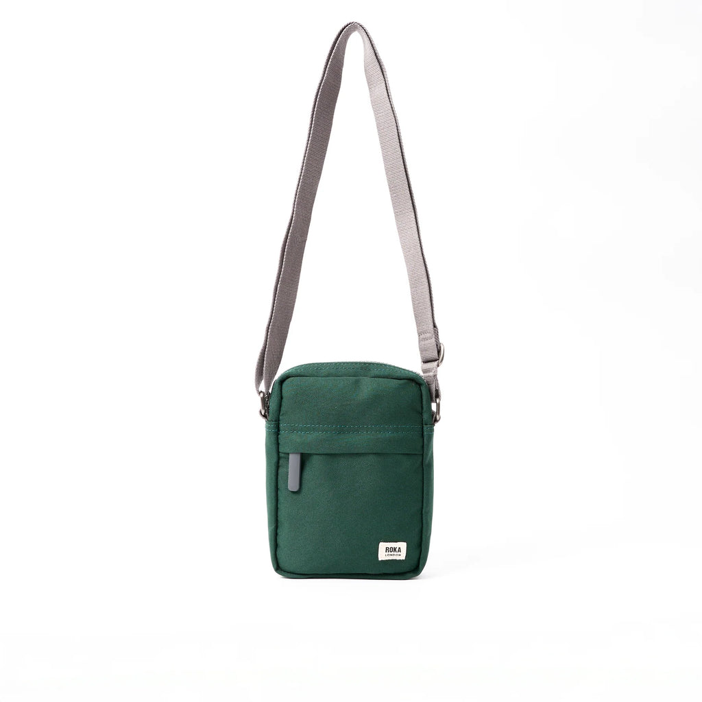 Bond pocket crossbody bag in forest