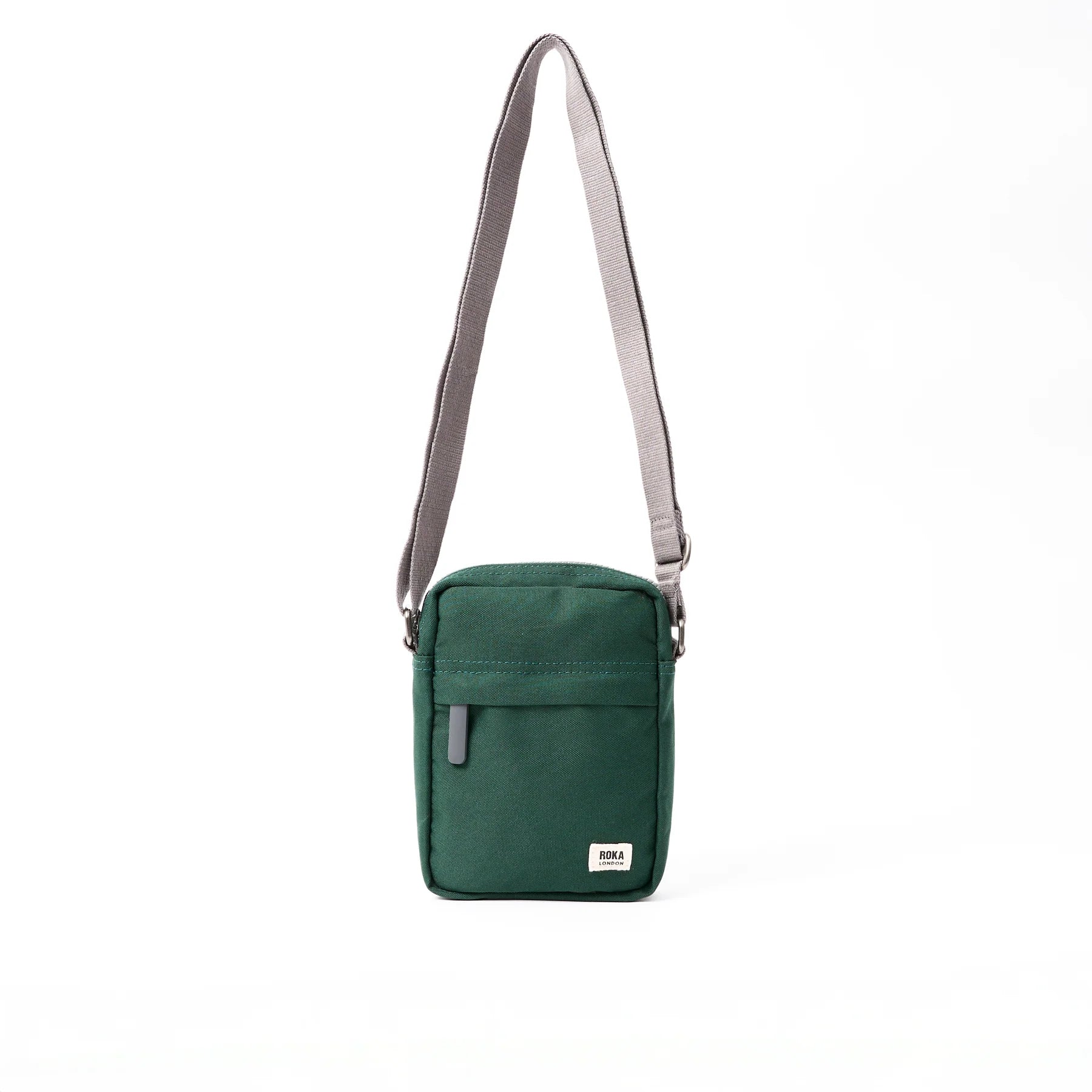 Bond pocket crossbody bag in forest