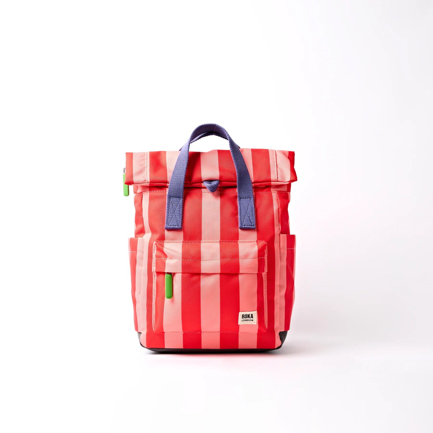 Canfield roll top backpack in canvas - small