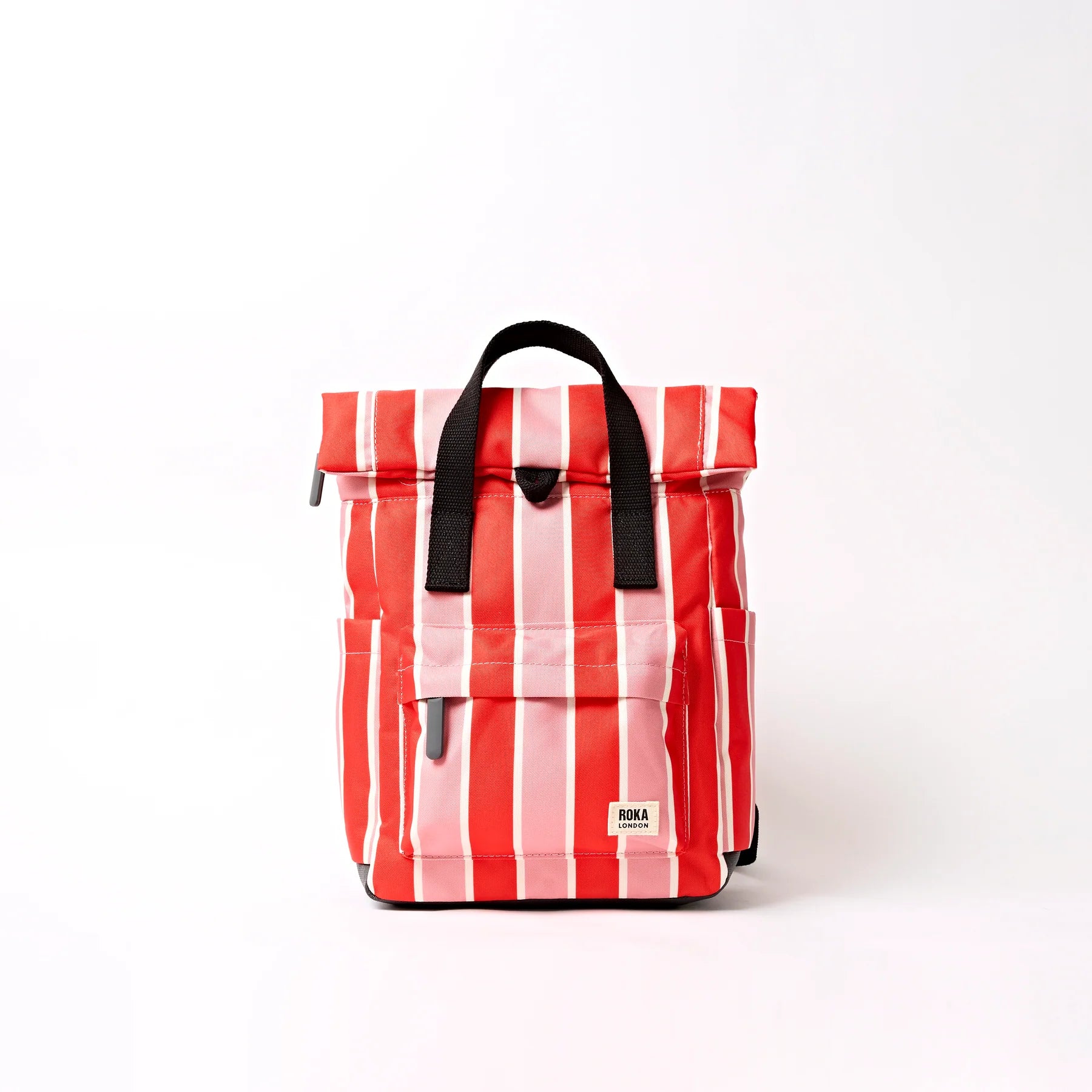 Canfield roll top in seaside stripe - small