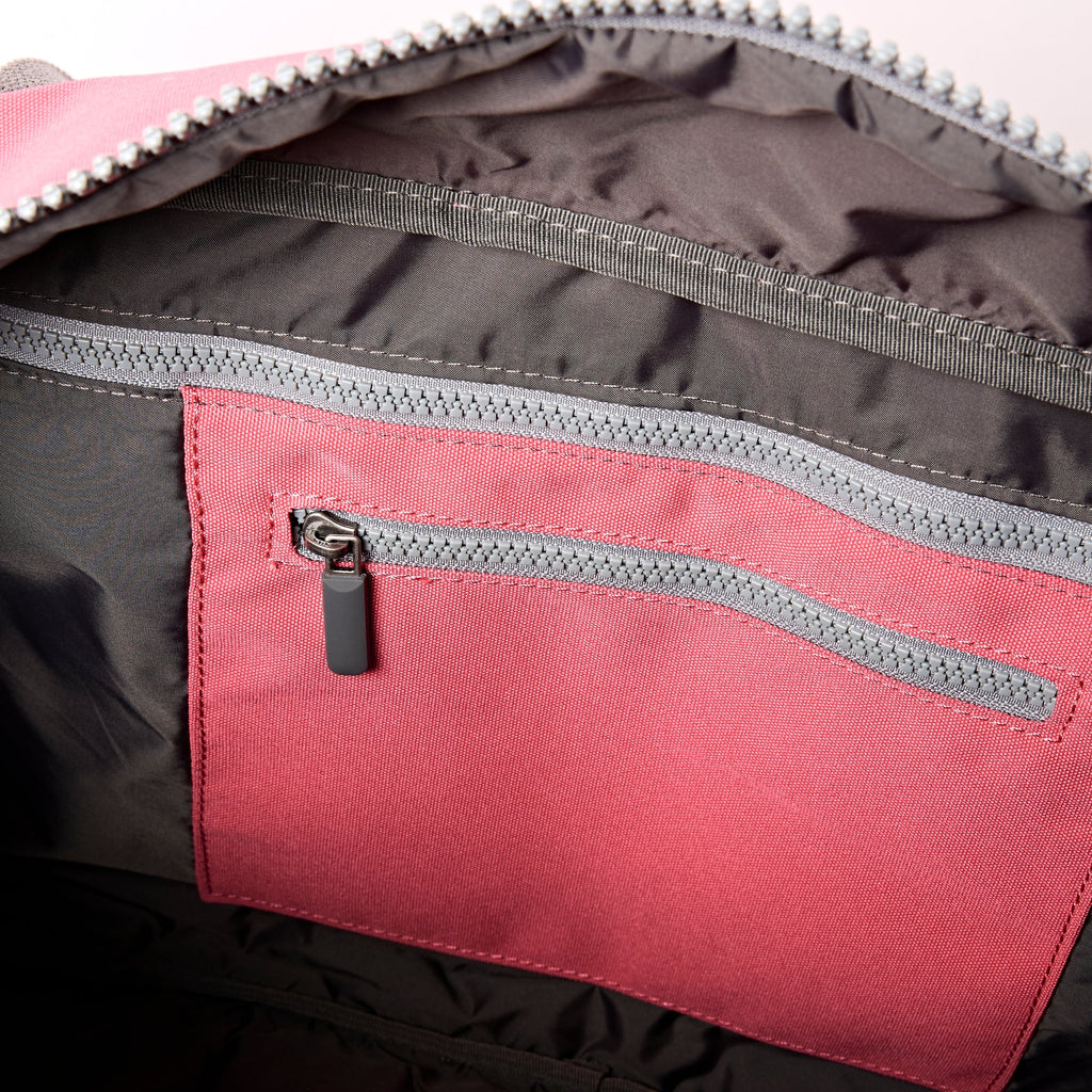 Gatwick carry-on duffel bag in pink lemonade