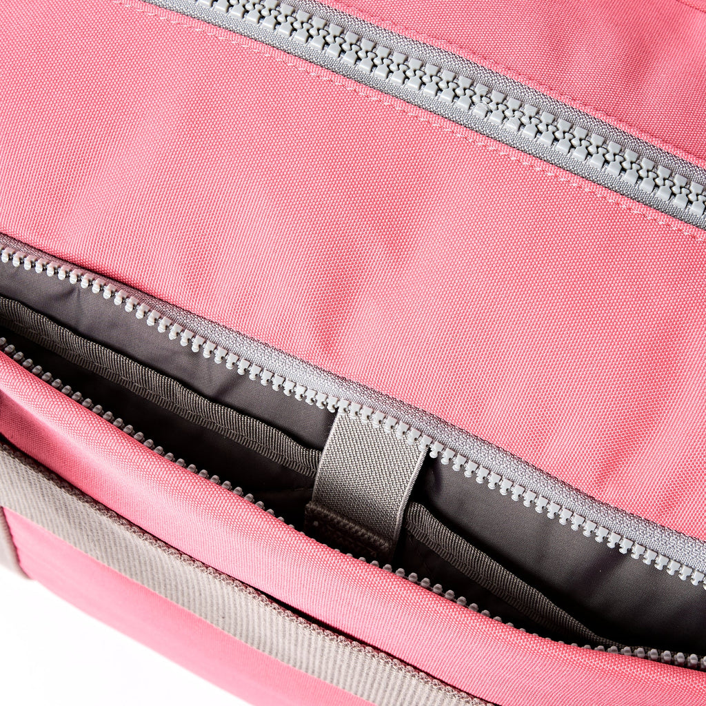 Gatwick carry-on duffel bag in pink lemonade