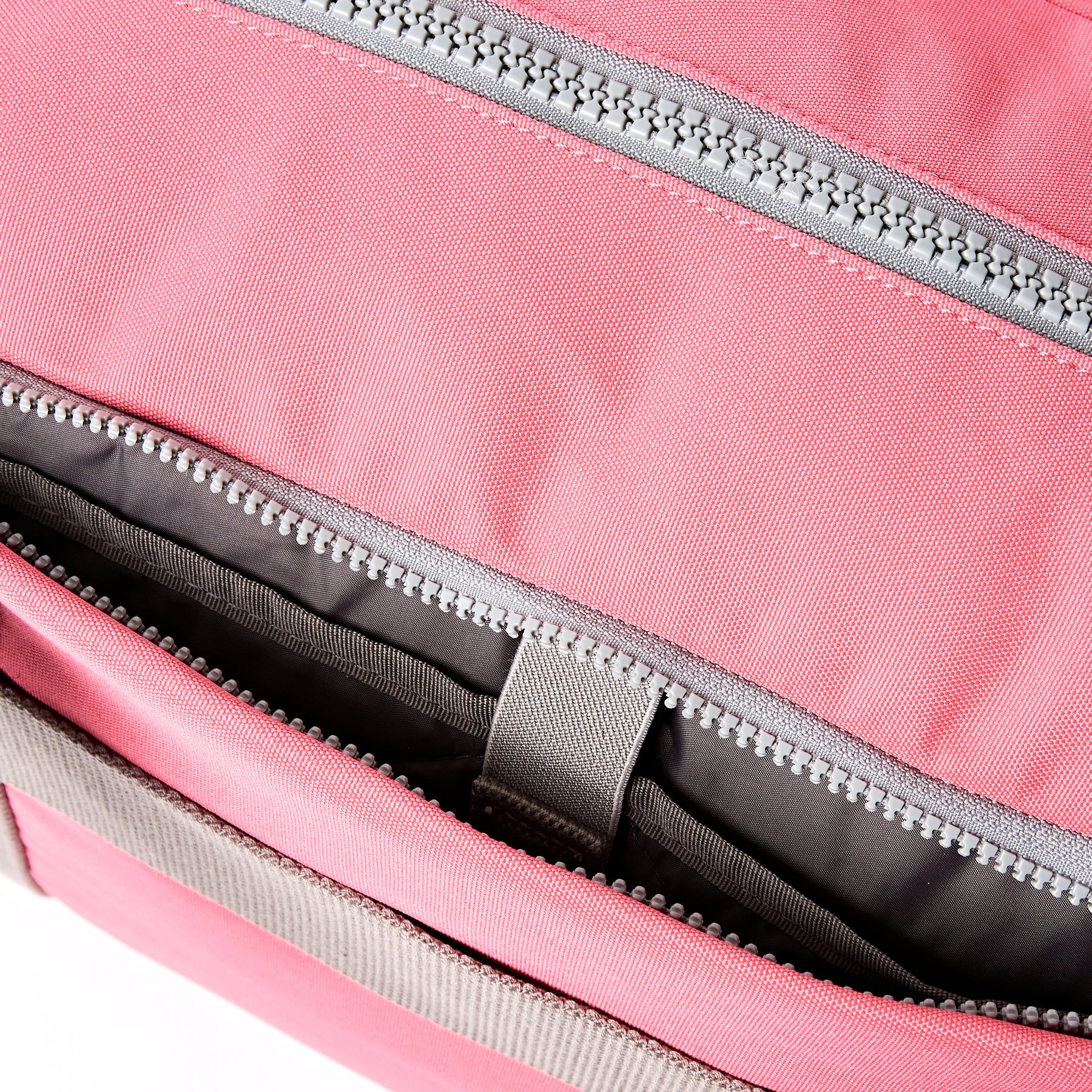 Gatwick carry-on duffel bag in pink lemonade