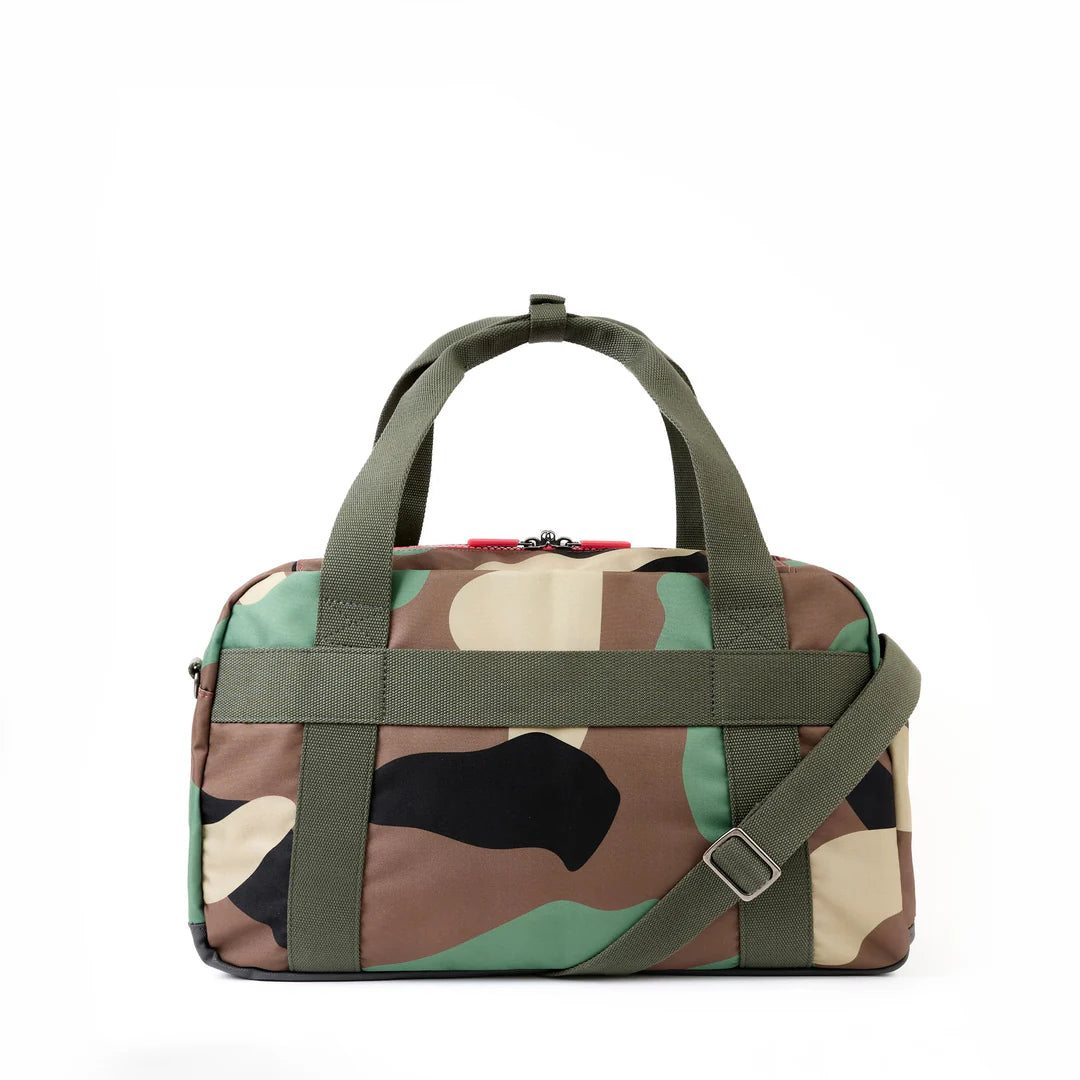 Gatwick carry-on duffel bag in vintage camo