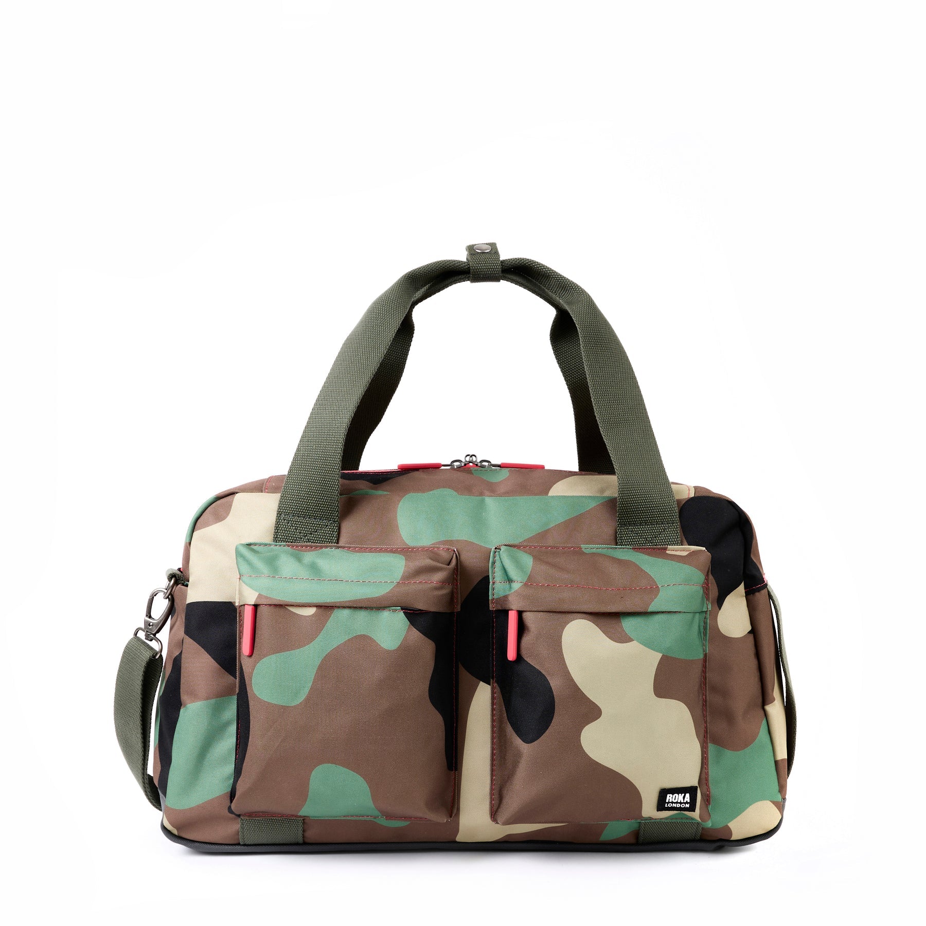 Gatwick carry-on duffel bag in vintage camo
