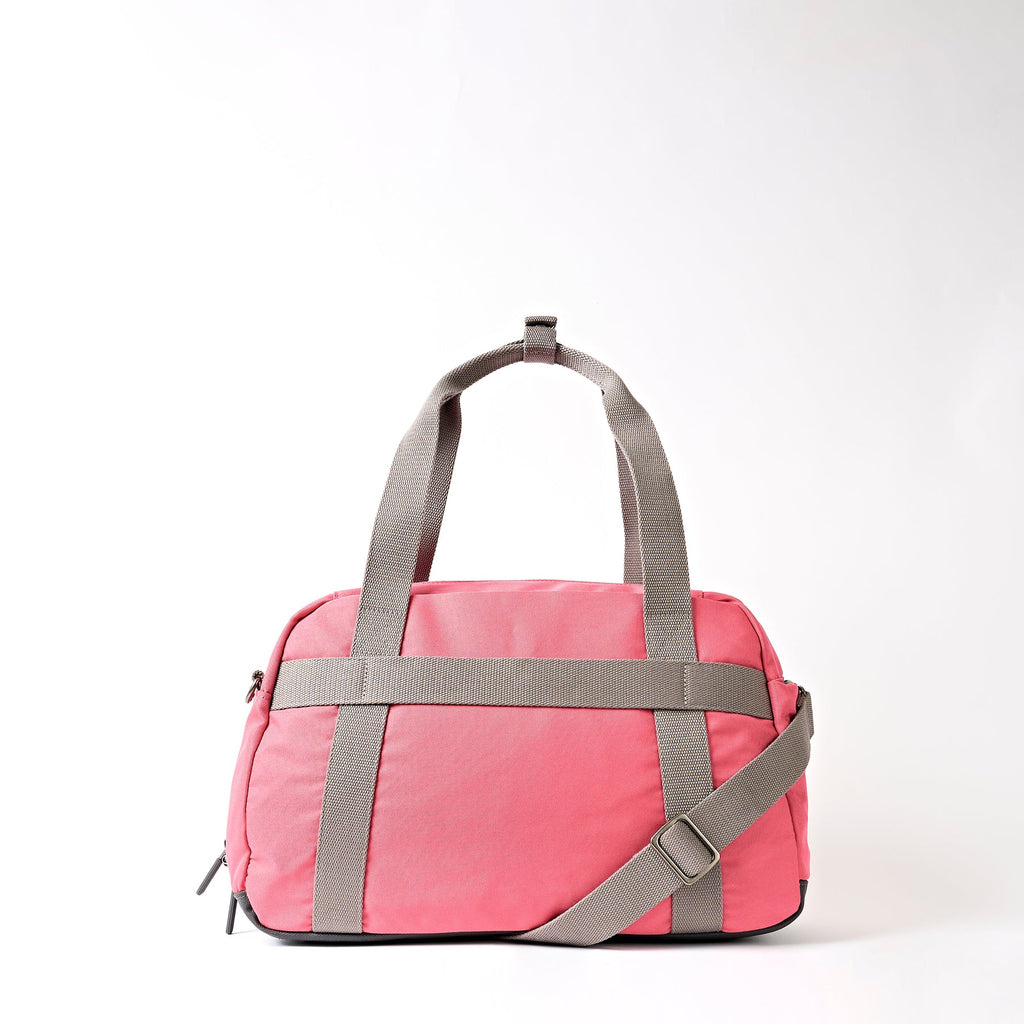 Gatwick carry-on duffel bag in pink lemonade