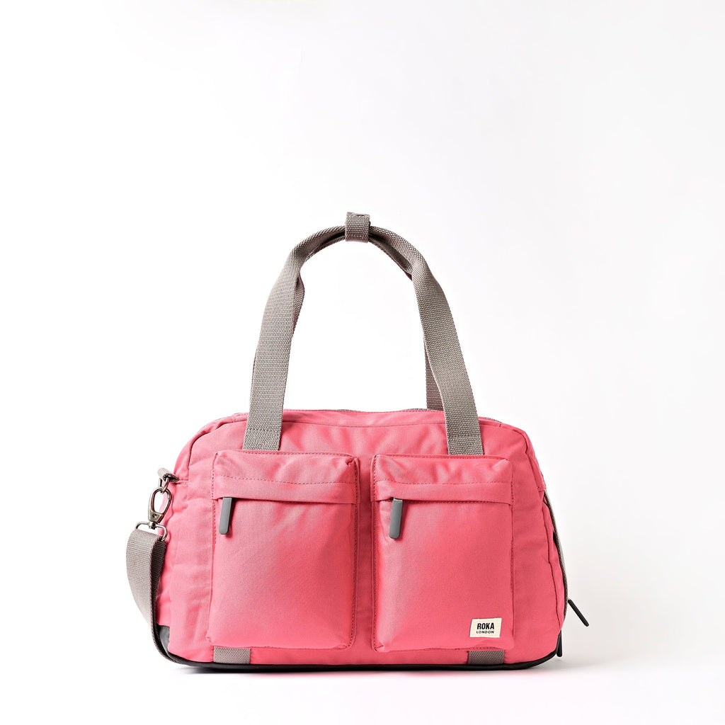 Gatwick carry-on duffel bag in pink lemonade