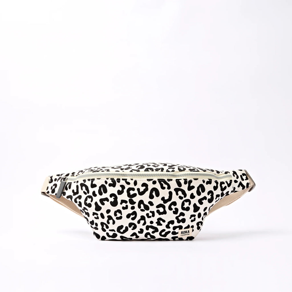 Mill hill crossbody bag in summer leopard