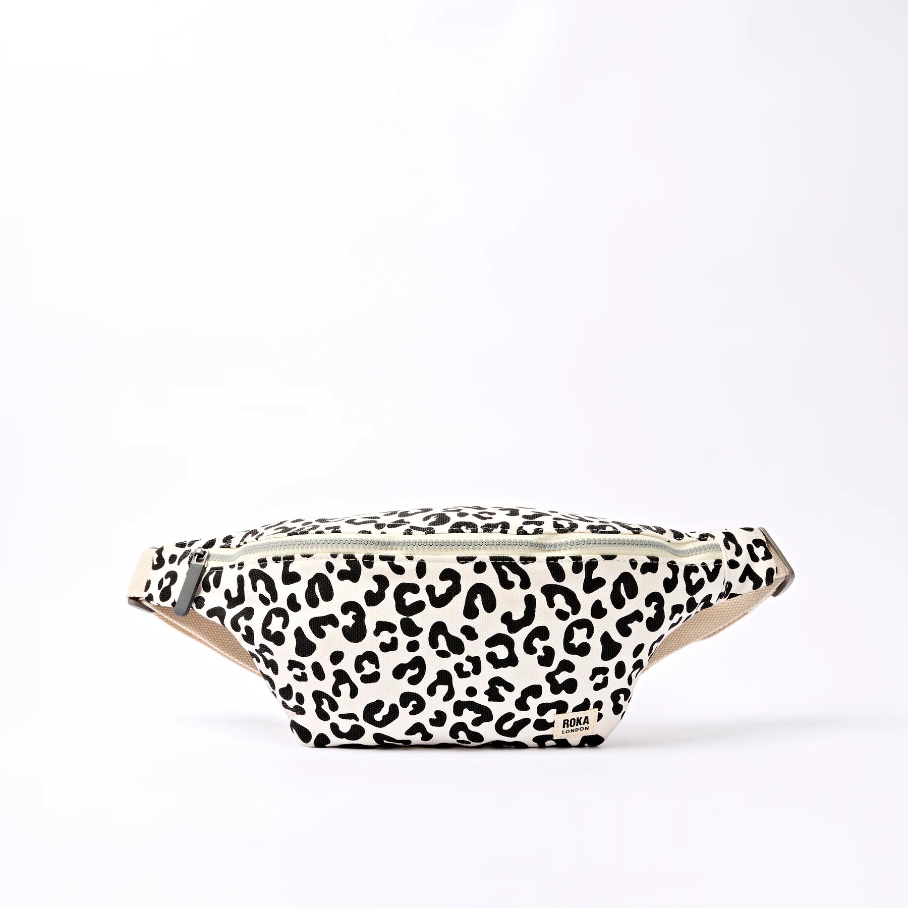 Mill hill crossbody bag in summer leopard