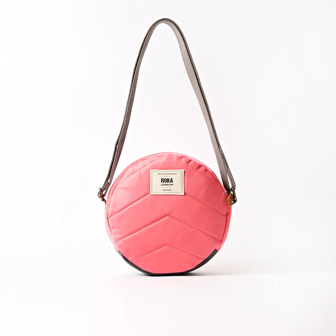 Paddington crossbody bag in pink lemonade